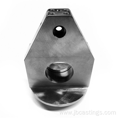 CNC Machined Steel Shaped Cylinder Rod End